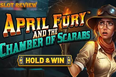 April Fury and the Chamber of Scarabs Slot Review